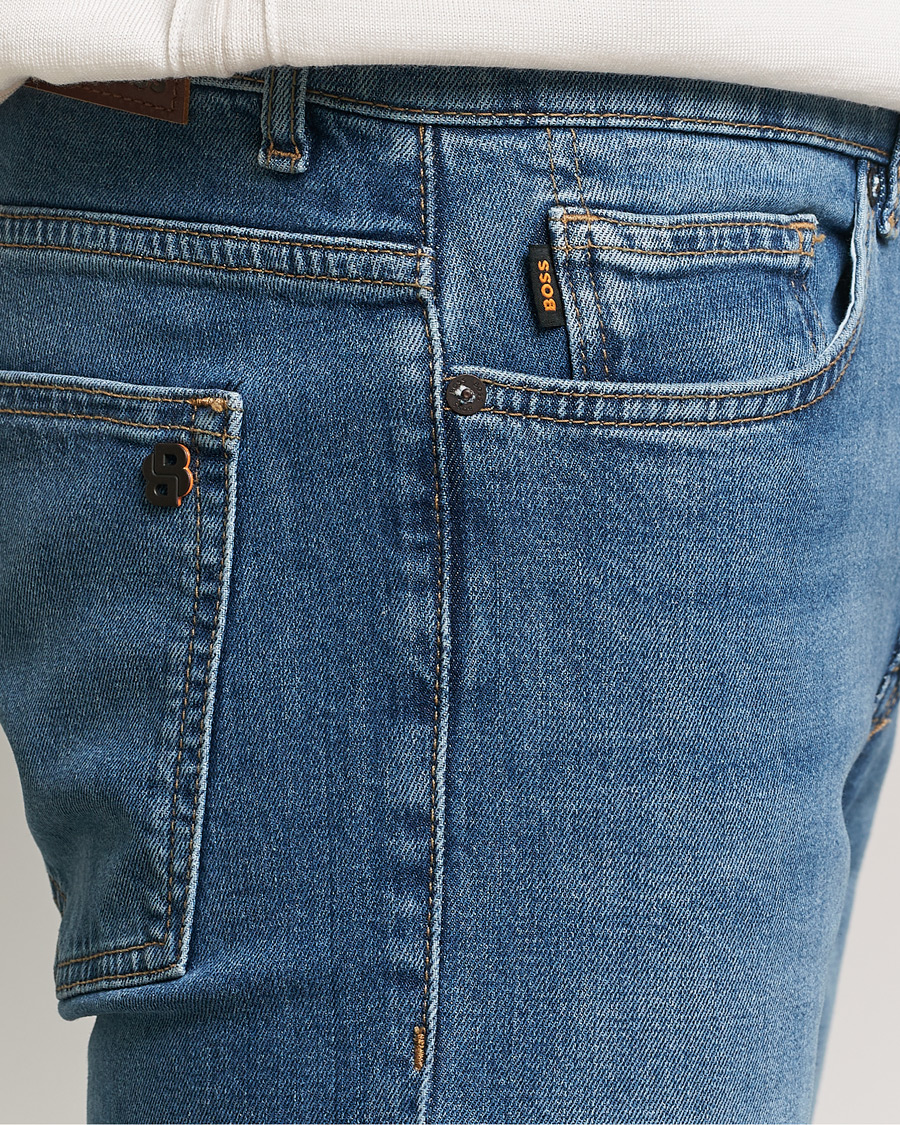 Herren | Jeans | BOSS ORANGE | Delaware Stretch Jeans Light Blue