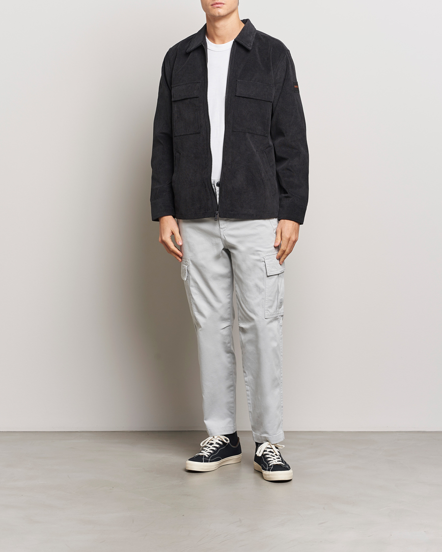 Herren | Hosen | BOSS ORANGE | Sisla Cargo Pants Light Grey