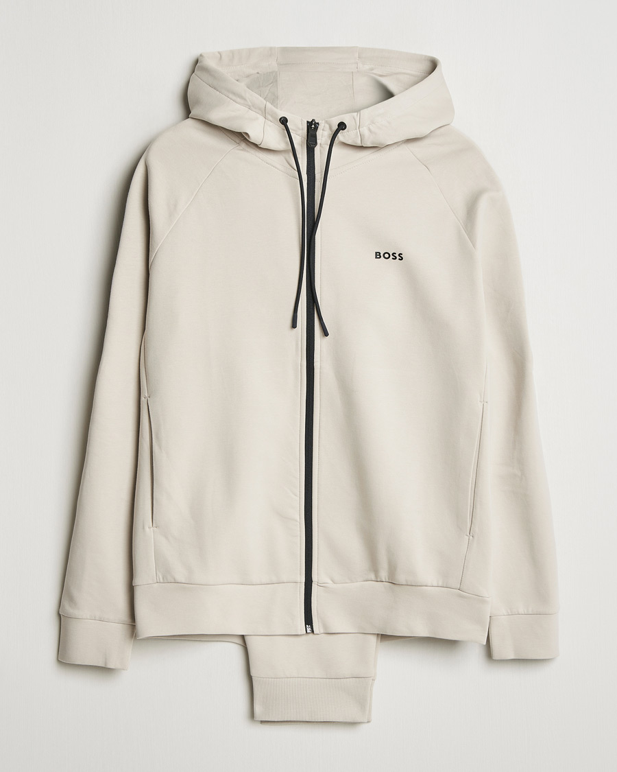 Herren | Pullover | BOSS GREEN | Tracksuit Set Light Beige