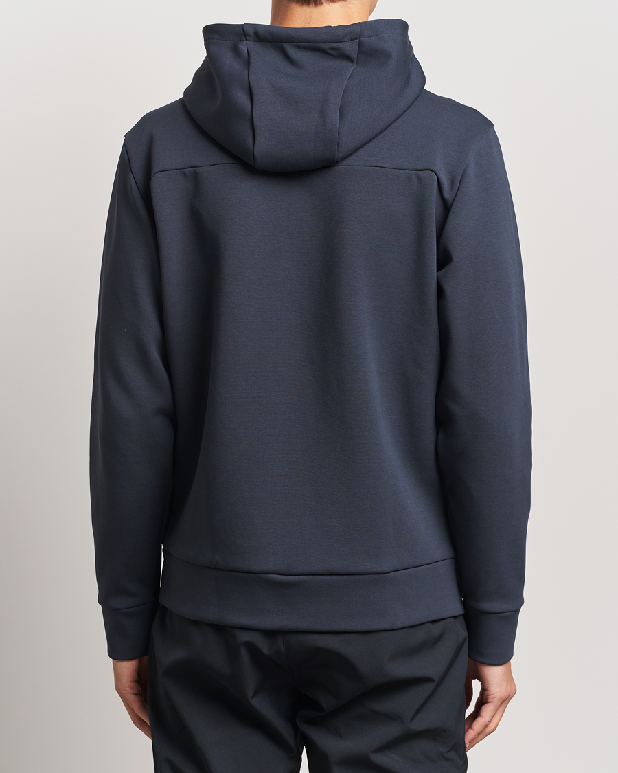 Herren | Pullover | BOSS GREEN | Saggy Full Zip Hoodie Dark Blue