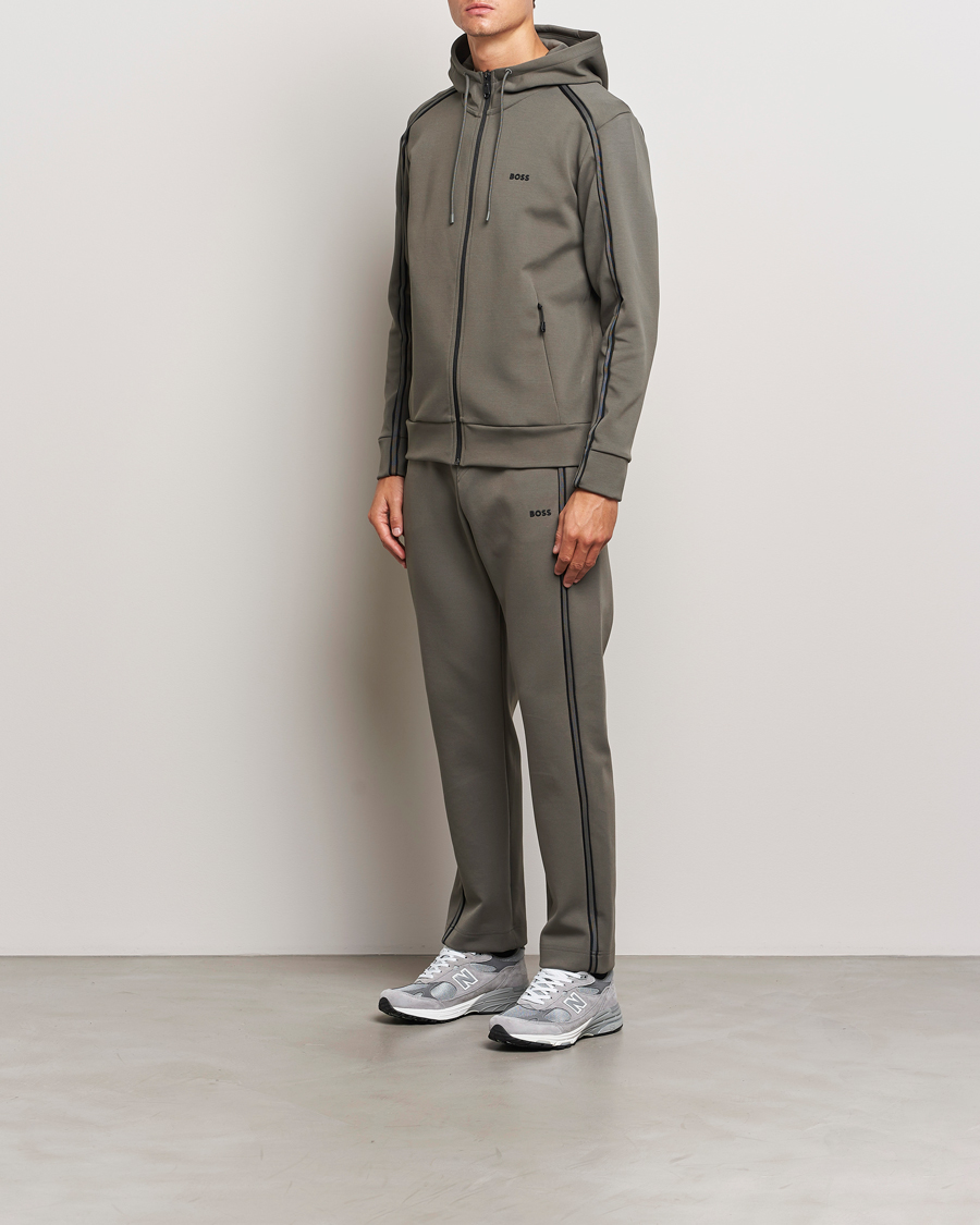 Herren | Hosen | BOSS GREEN | Hadim Sweatpants Light Grey