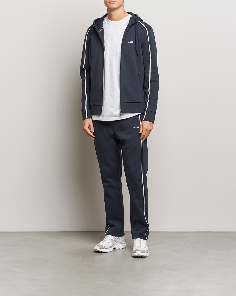 Herren | Hosen | BOSS GREEN | Hadim Sweatpants Dark Blue