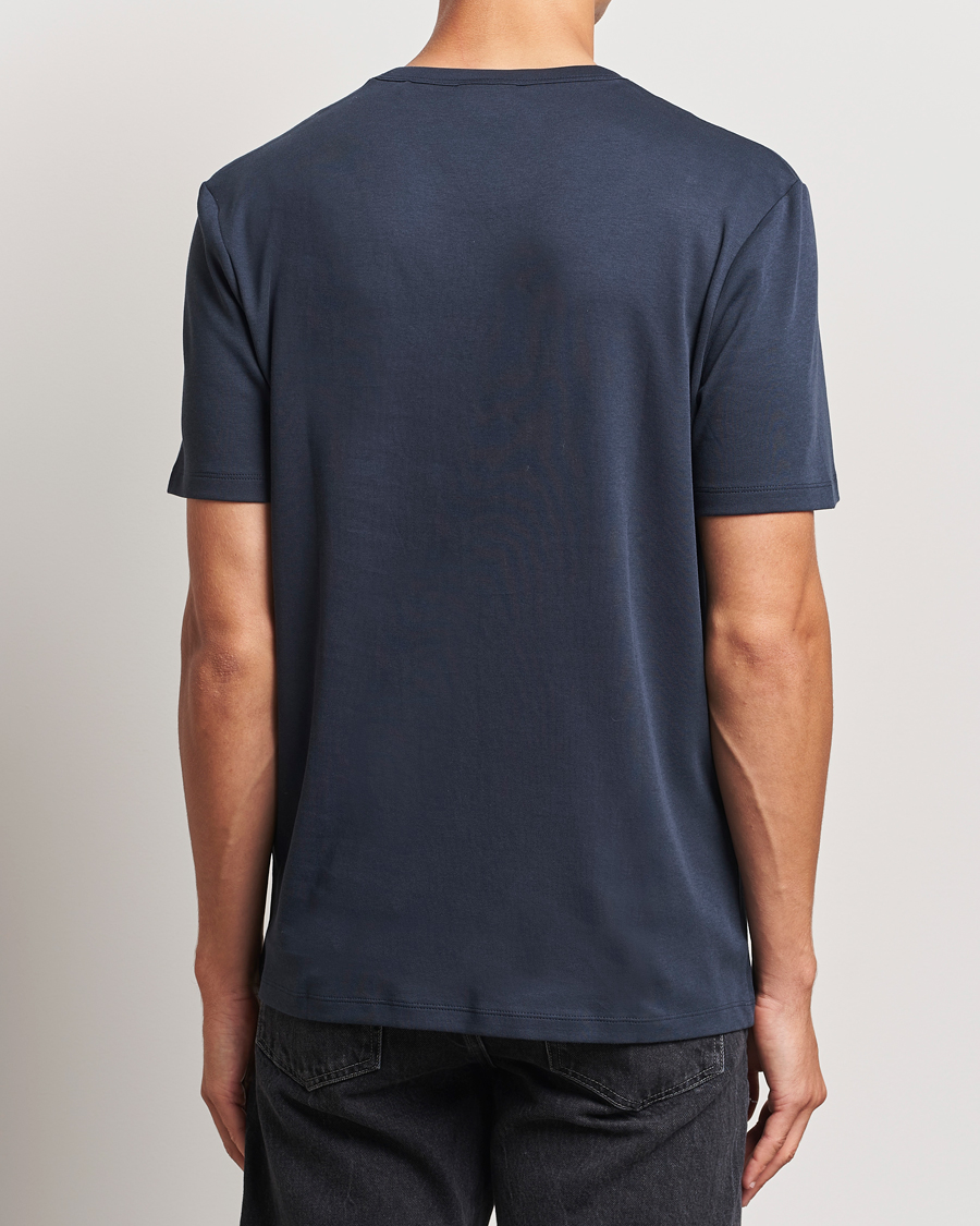 Herren | T-Shirts | HUGO | Dozy Crew Neck T-Shirt Dark Blue
