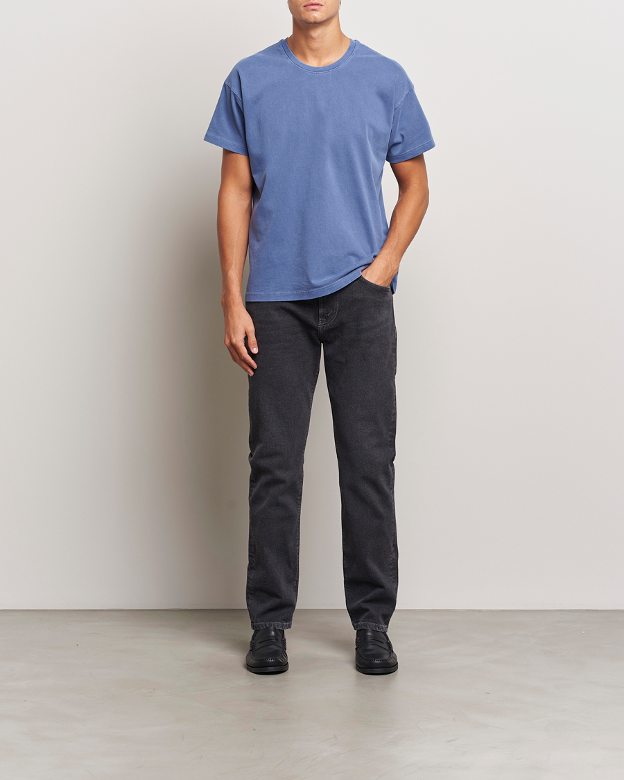 Herren | Jeans | Jeanerica | TM005 Tapered Jeans Black Vintage 62