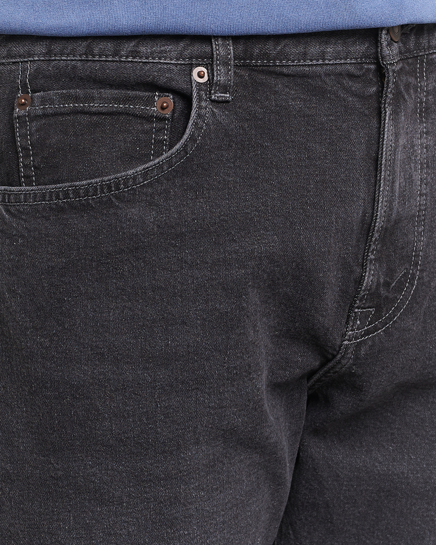 Herren | Jeans | Jeanerica | TM005 Tapered Jeans Black Vintage 62