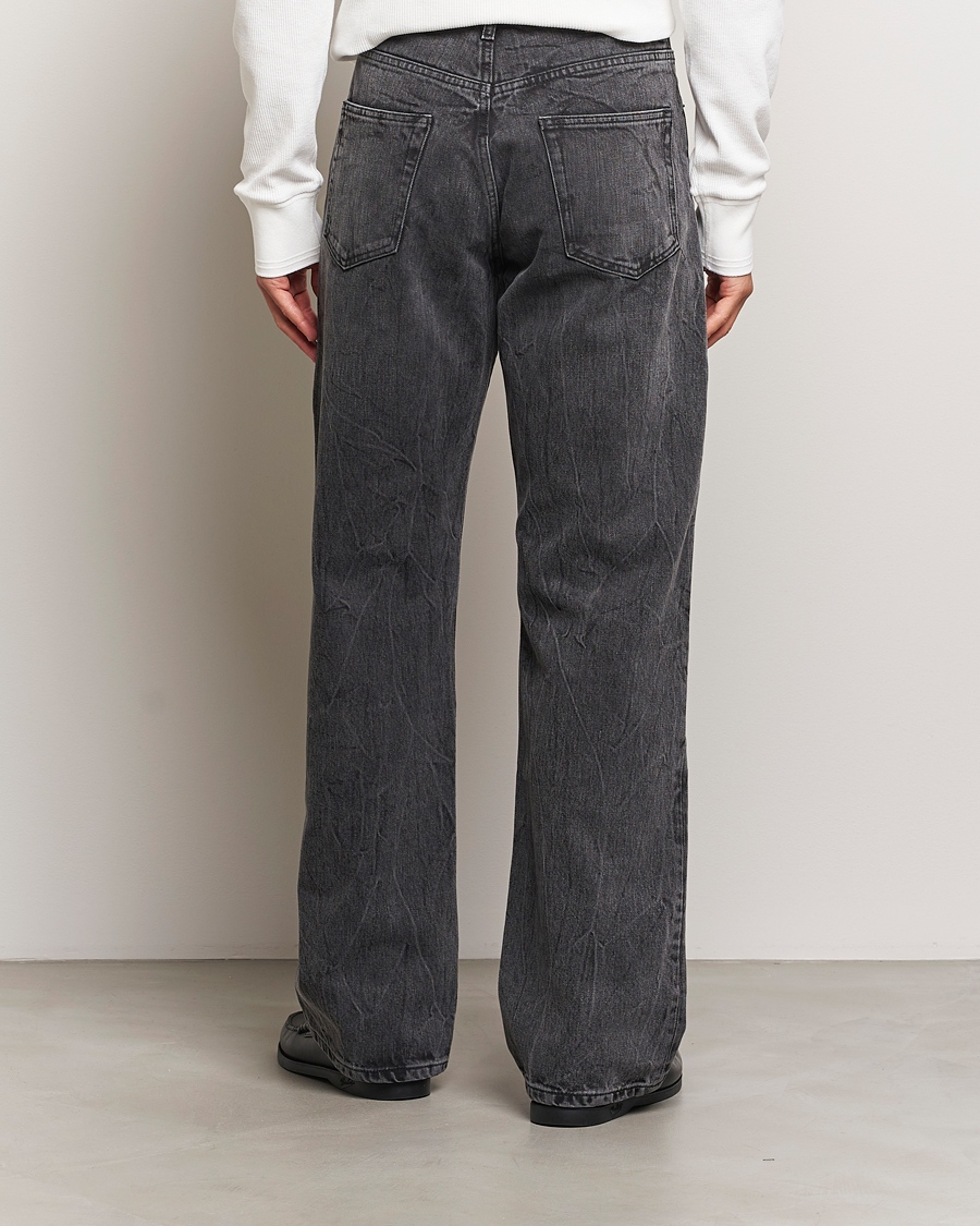 Herren | Jeans | Jeanerica | VM009 Vega Canvas Trousers Black Firenze