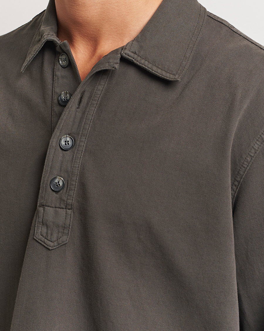 Herren | Hemden | Jeanerica | Lala Popover Shirt Warm Grey