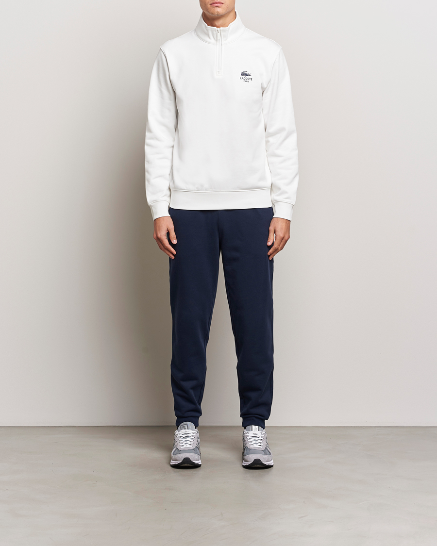 Herren | Pullover | Lacoste | Paris Half Zip Sweatshirt Flour