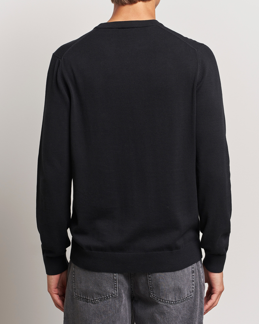 Herren | Pullover | Lacoste | Cotton Knitted Sweater Black