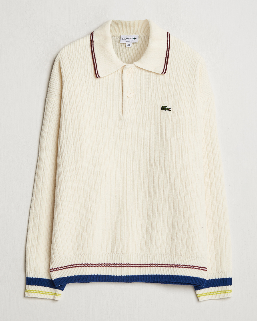 Herren | Pullover | Lacoste | Retro Tennis Wool Polo Lapland