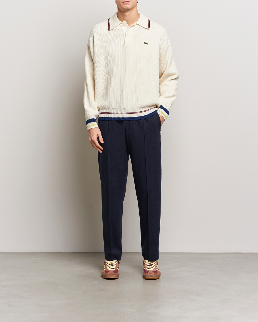 Herren | Pullover | Lacoste | Retro Tennis Wool Polo Lapland