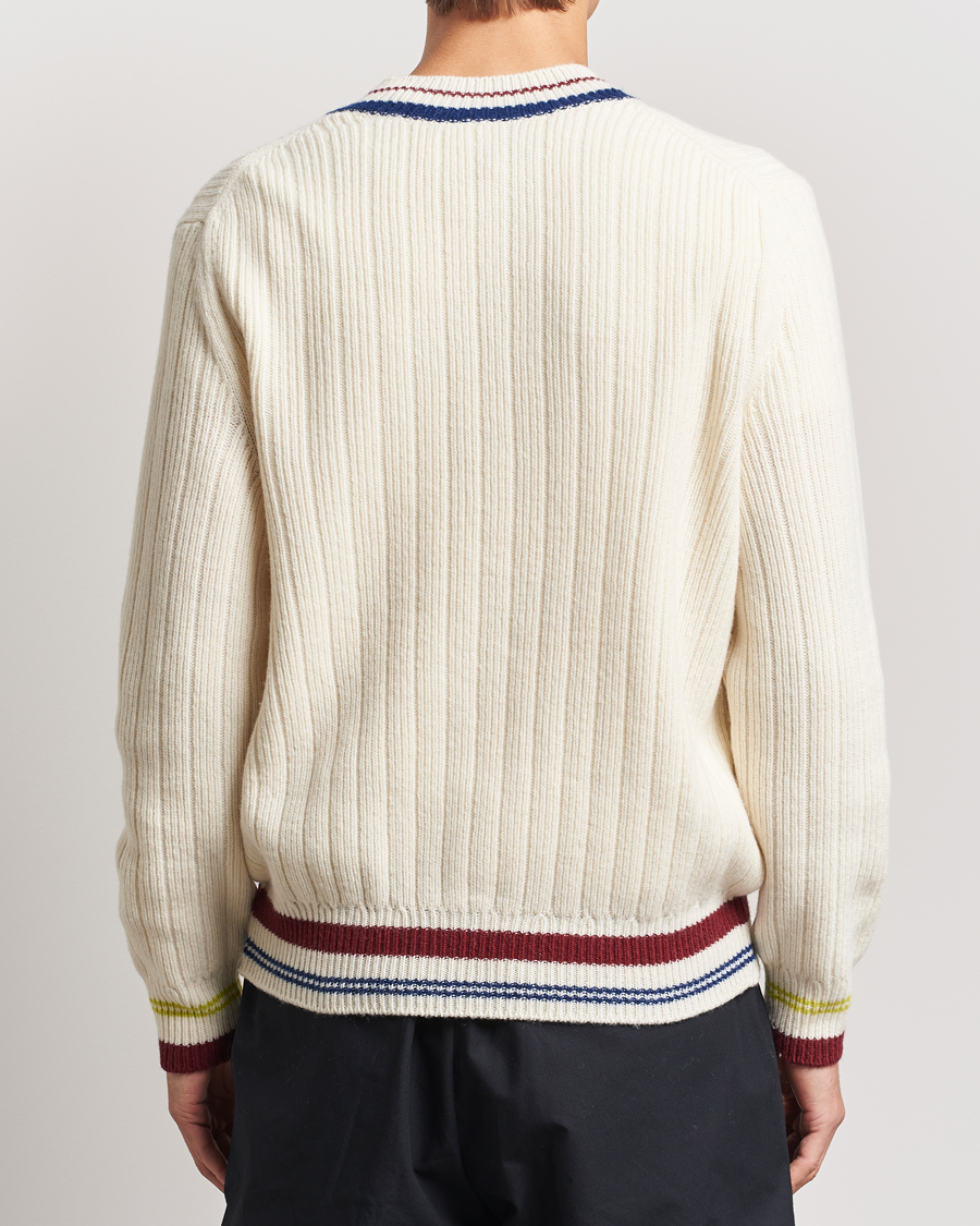 Herren | Pullover | Lacoste | Retro Tennis Wool V-Neck Lapland