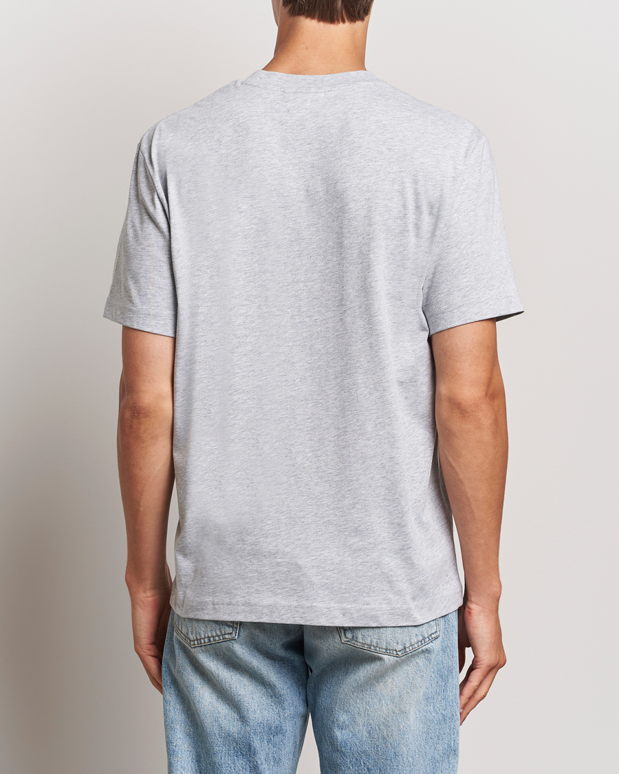 Herren | T-Shirts | Lacoste | Crew Neck T-Shirt Silver Chine