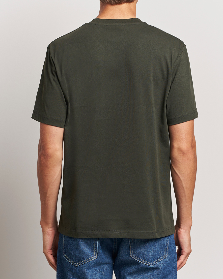 Herren | T-Shirts | Lacoste | Crew Neck T-Shirt Sapwood