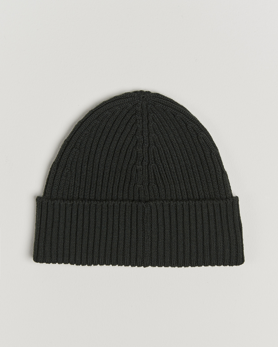 Herren | Lacoste Wool Knitted Beanie Sapwood | Lacoste | Wool Knitted Beanie Sapwood
