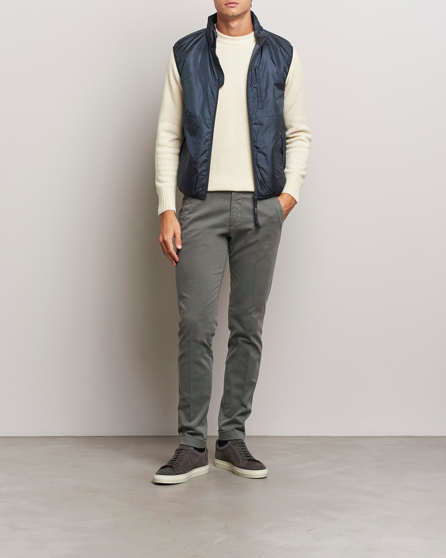 Herren | Hosen | Briglia 1949 | Slim Fit Cotton Stretch Chino Grey