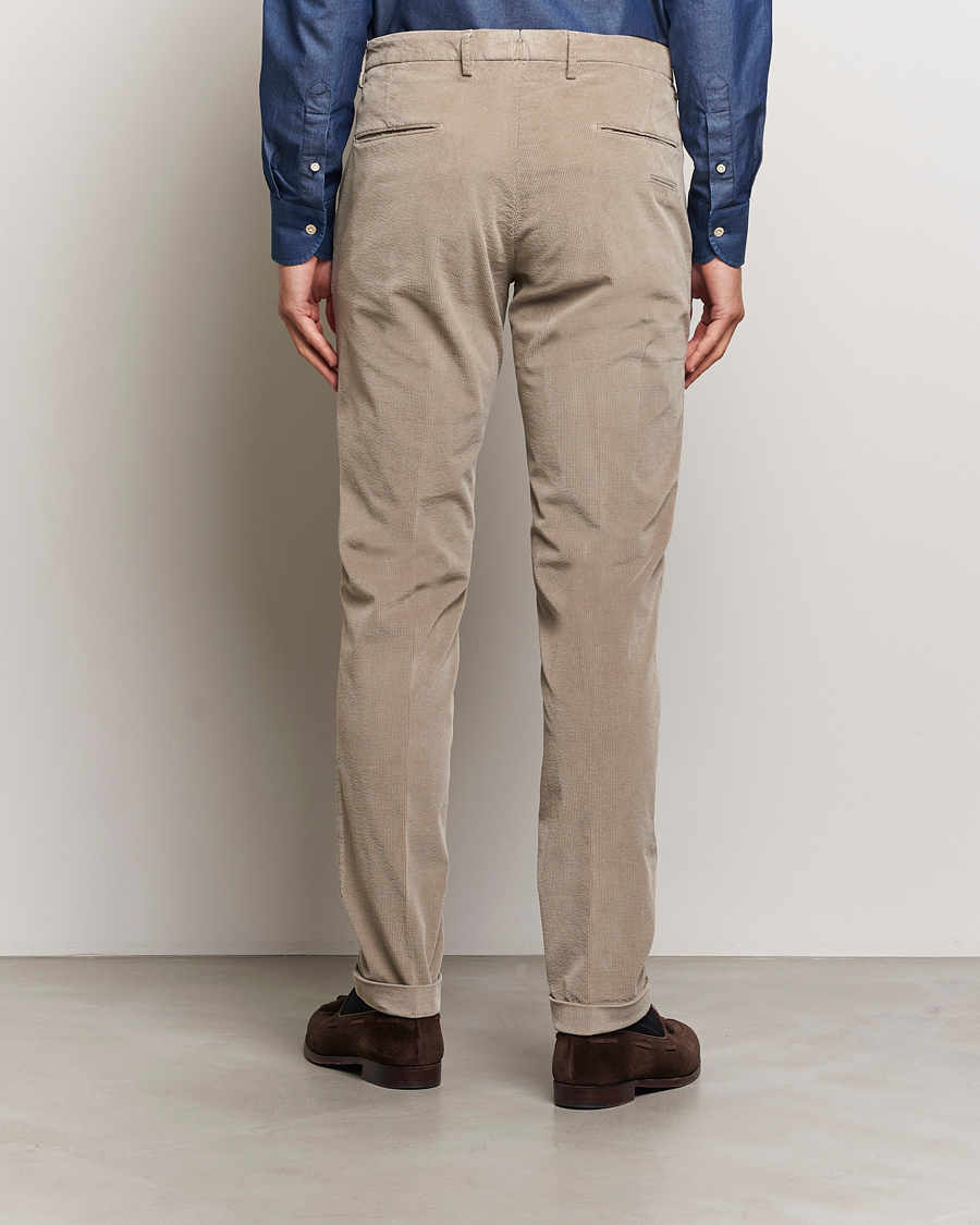 Herren | Hosen | Briglia 1949 | Slim Fit Corduroy Trousers Beige