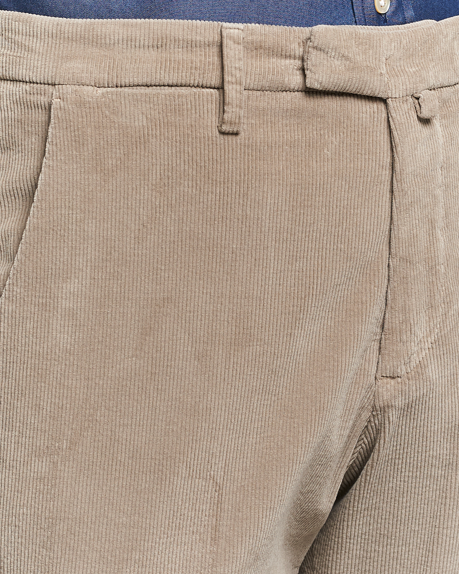 Herren | Hosen | Briglia 1949 | Slim Fit Corduroy Trousers Beige