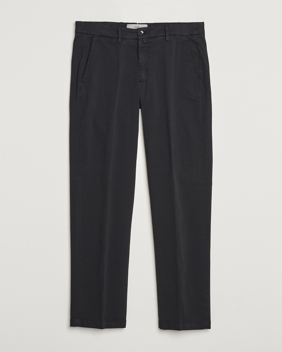 Herren | Hosen | Briglia 1949 | Soho Tailored Easy Fit Chino Black
