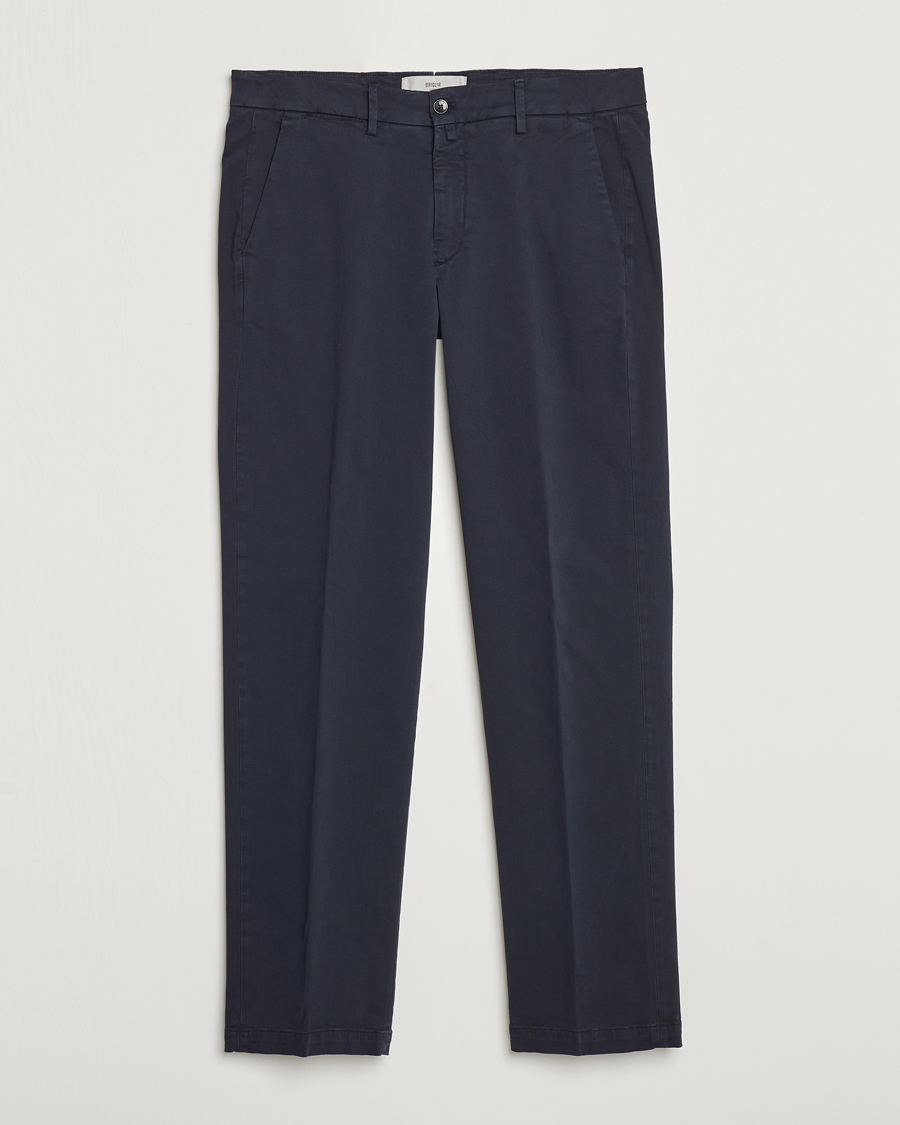 Herren | Hosen | Briglia 1949 | Soho Tailored Easy Fit Chino Navy