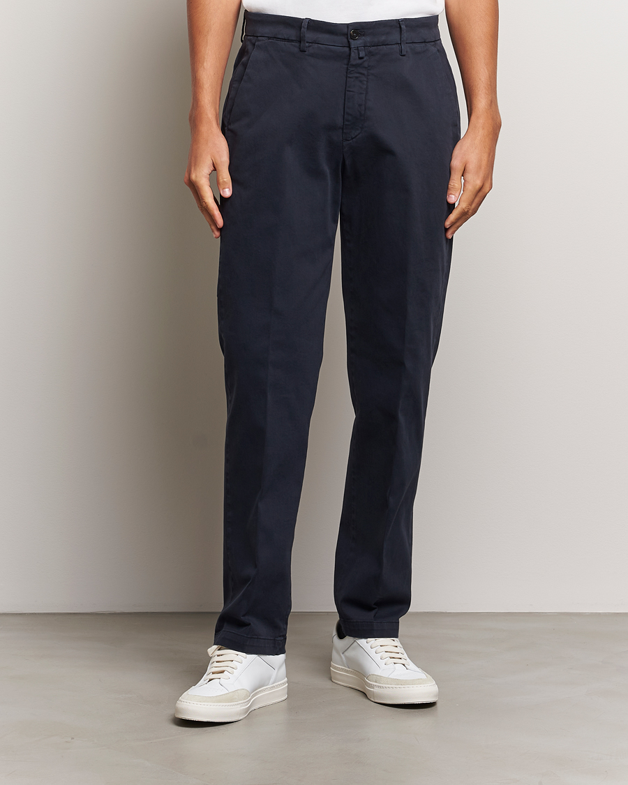 Herren | Hosen | Briglia 1949 | Soho Tailored Easy Fit Chino Navy