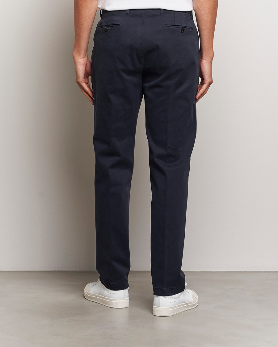 Herren | Hosen | Briglia 1949 | Soho Tailored Easy Fit Chino Navy