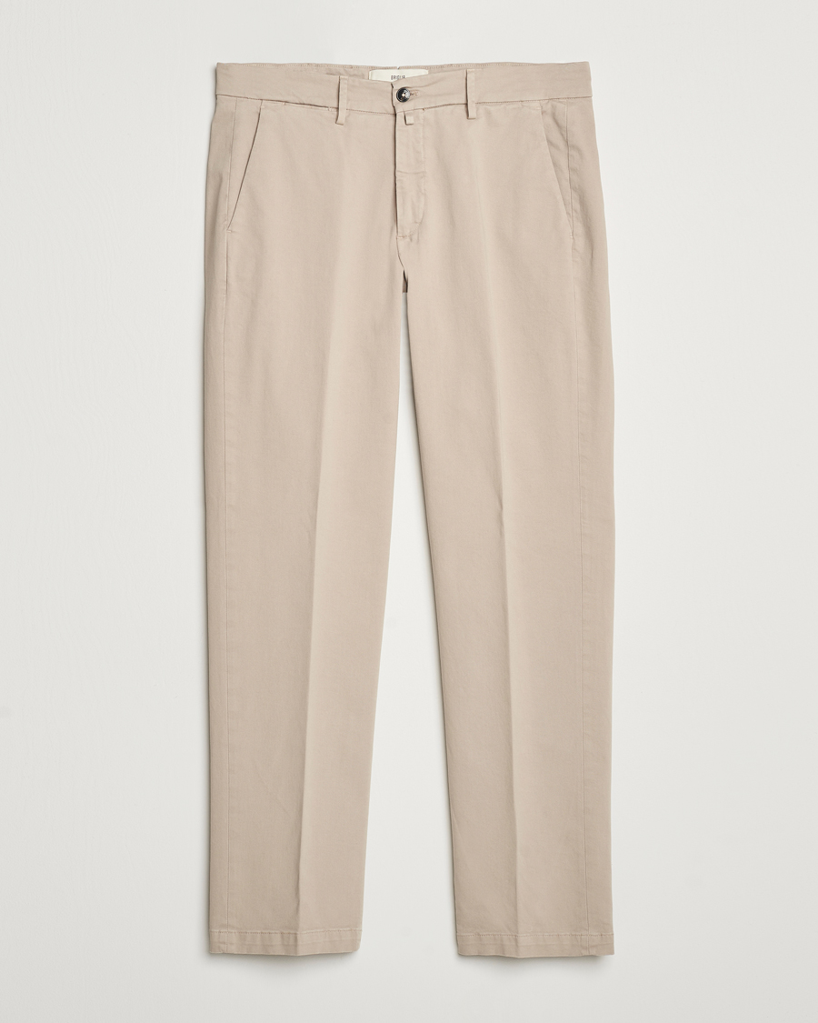 Herren | Hosen | Briglia 1949 | Soho Tailored Easy Fit Chino Beige