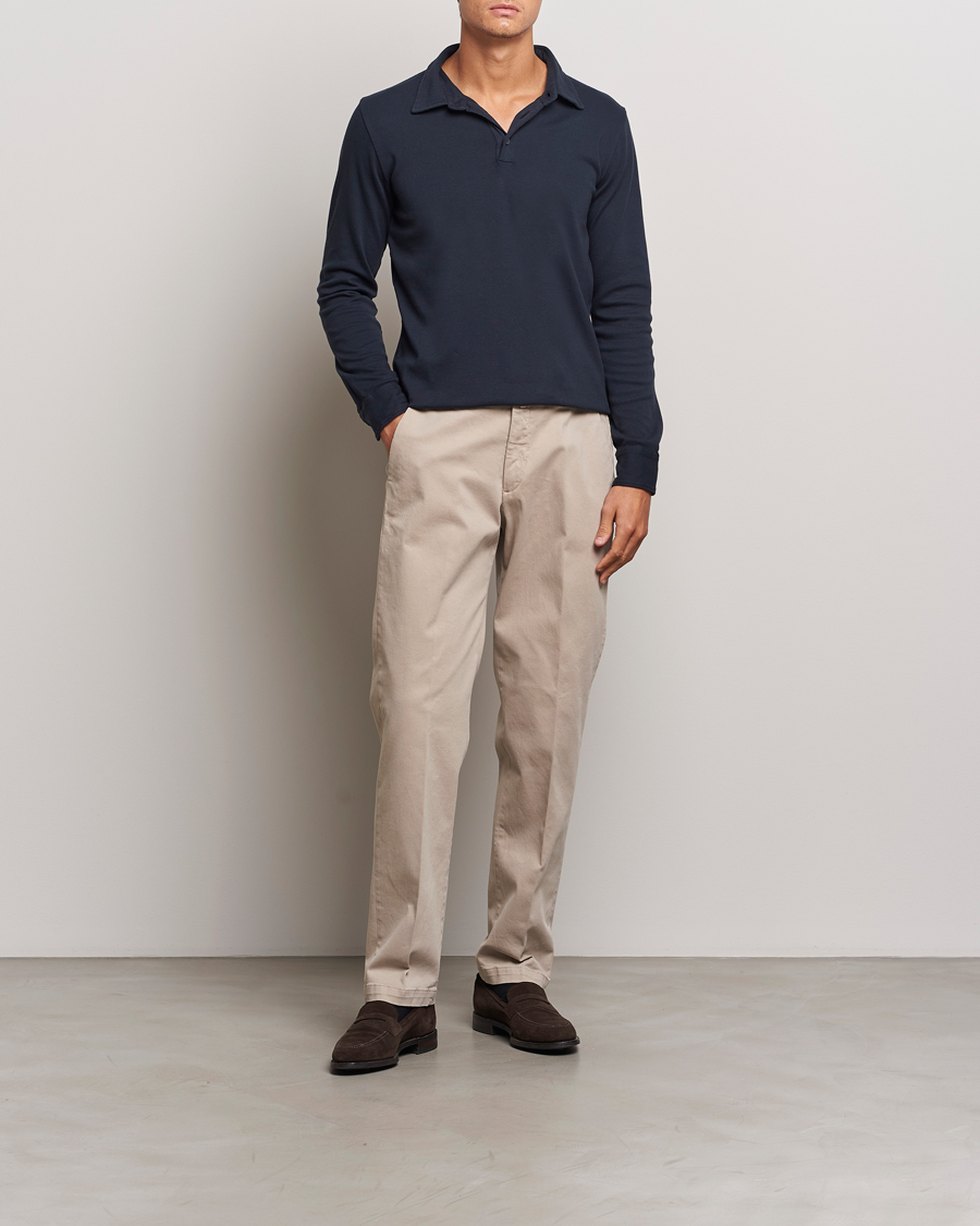 Herren | Hosen | Briglia 1949 | Soho Tailored Easy Fit Chino Beige