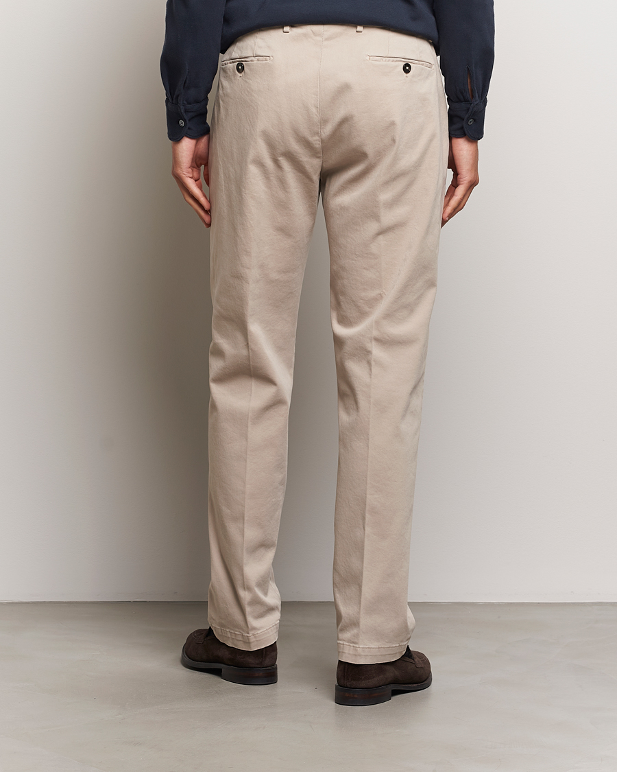 Herren | Hosen | Briglia 1949 | Soho Tailored Easy Fit Chino Beige