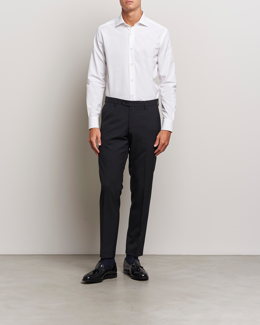 Herren | Hemden | Brioni | Slim Fit Dress Shirt White
