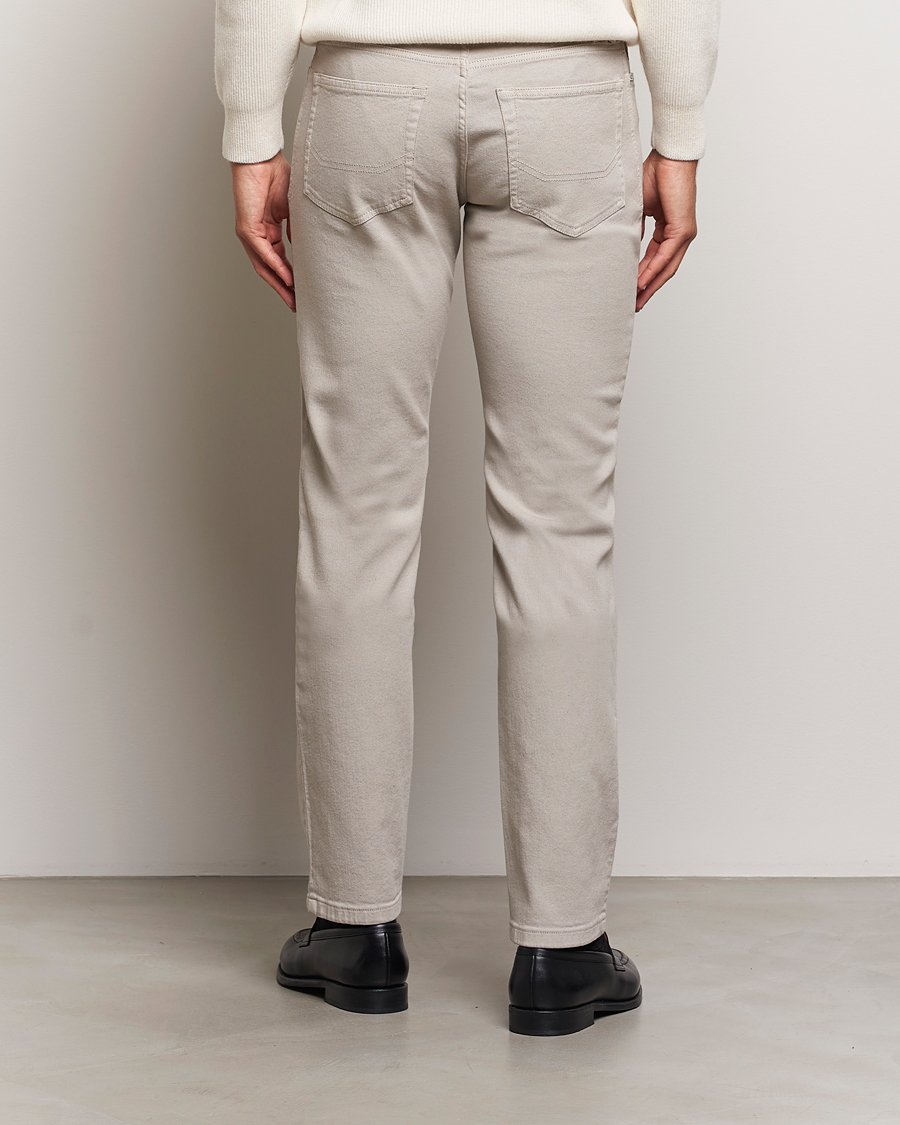 Herren | Hosen | Brioni | Slim Fit 5-Pocket Cotton Pants Light Beige