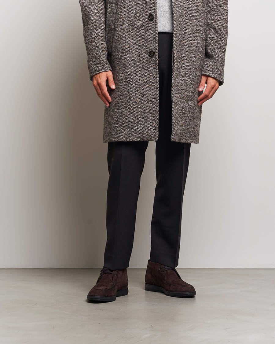 Herren | Brioni Journey Desert Boots Dark Brown Suede | Brioni | Journey Desert Boots Dark Brown Suede