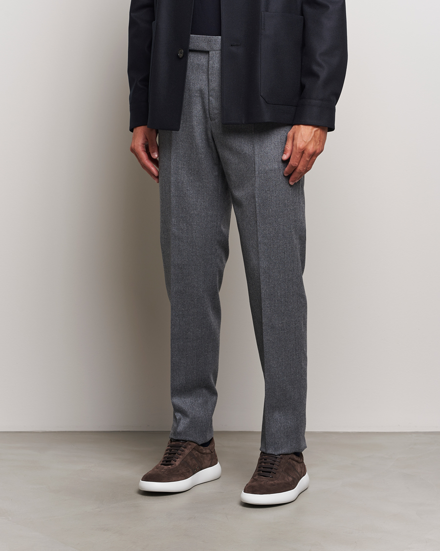 Herren | Brioni Cassetta Sneakers Dark Brown Suede | Brioni | Cassetta Sneakers Dark Brown Suede