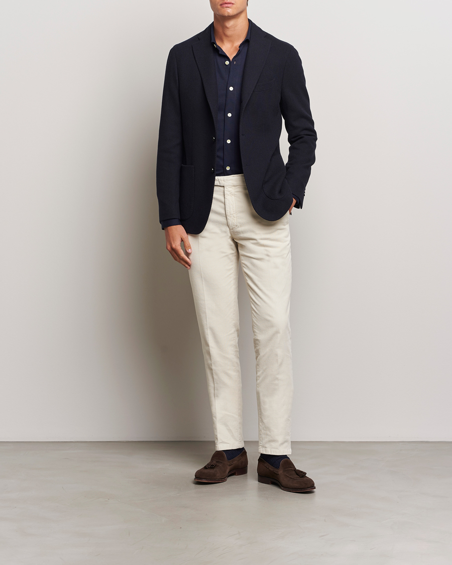 Herren | Sakkos | Boglioli | K Jacket Wool/Cashmere Blazer Navy