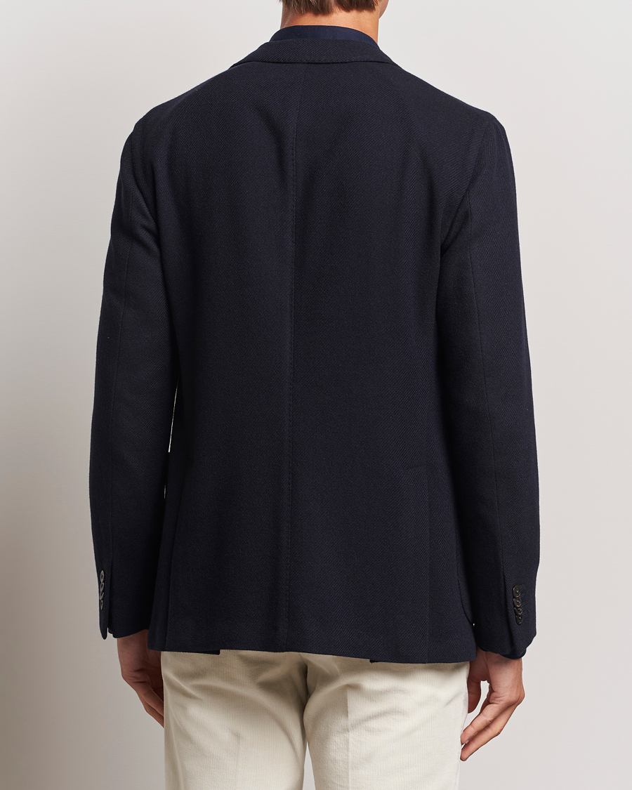 Herren | Sakkos | Boglioli | K Jacket Wool/Cashmere Blazer Navy