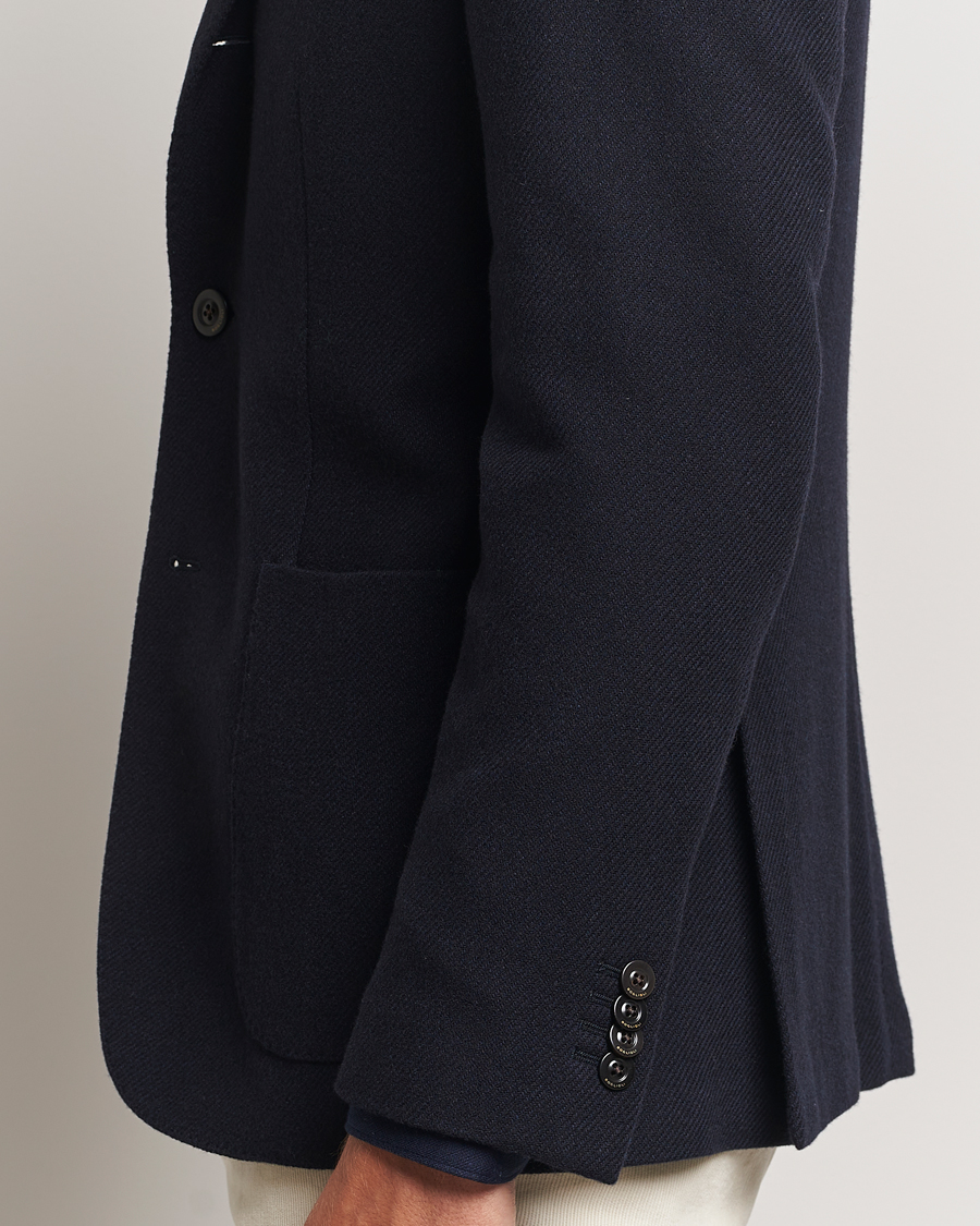 Herren | Sakkos | Boglioli | K Jacket Wool/Cashmere Blazer Navy