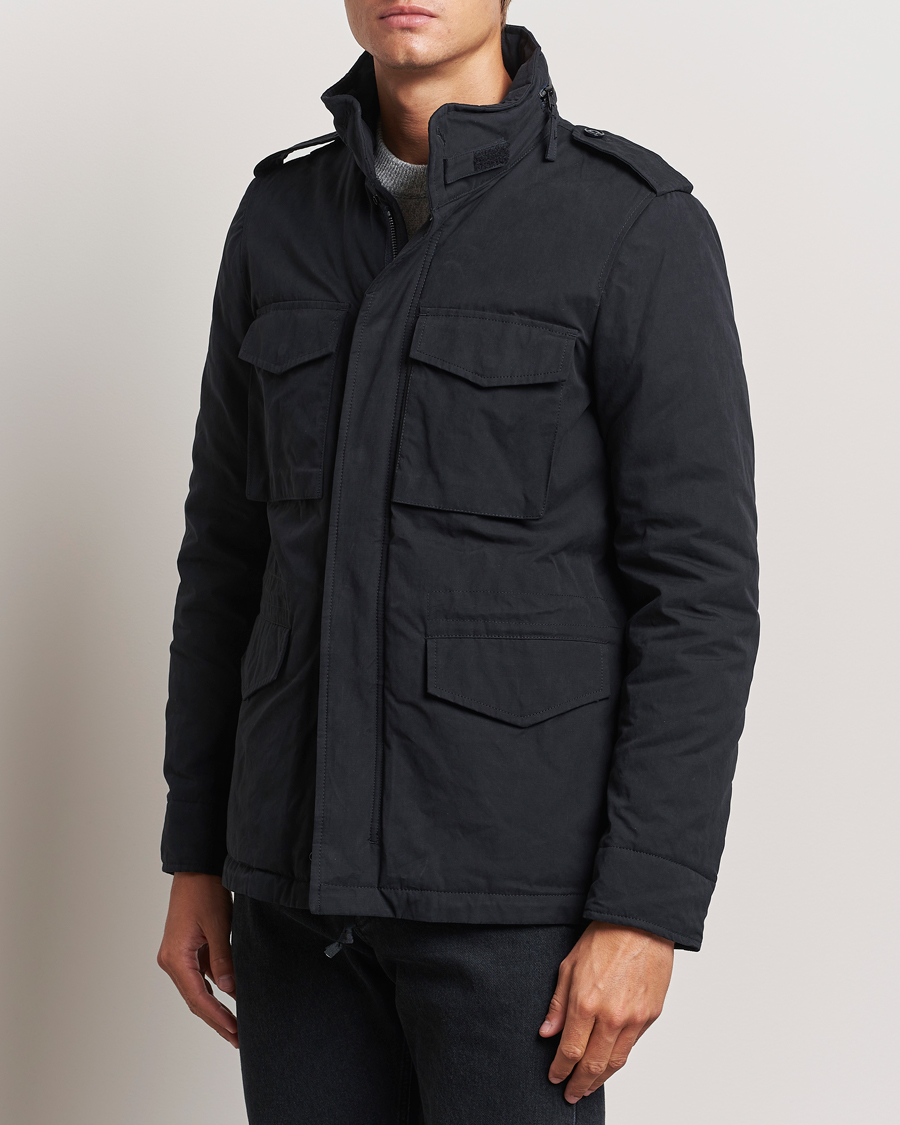 Herren | Jacken | Aspesi | Cotton Field Jacket Midnight