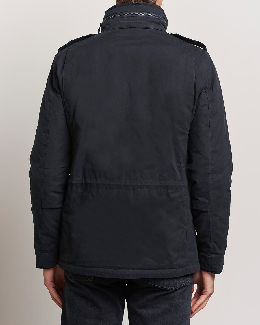 Herren | Jacken | Aspesi | Cotton Field Jacket Midnight