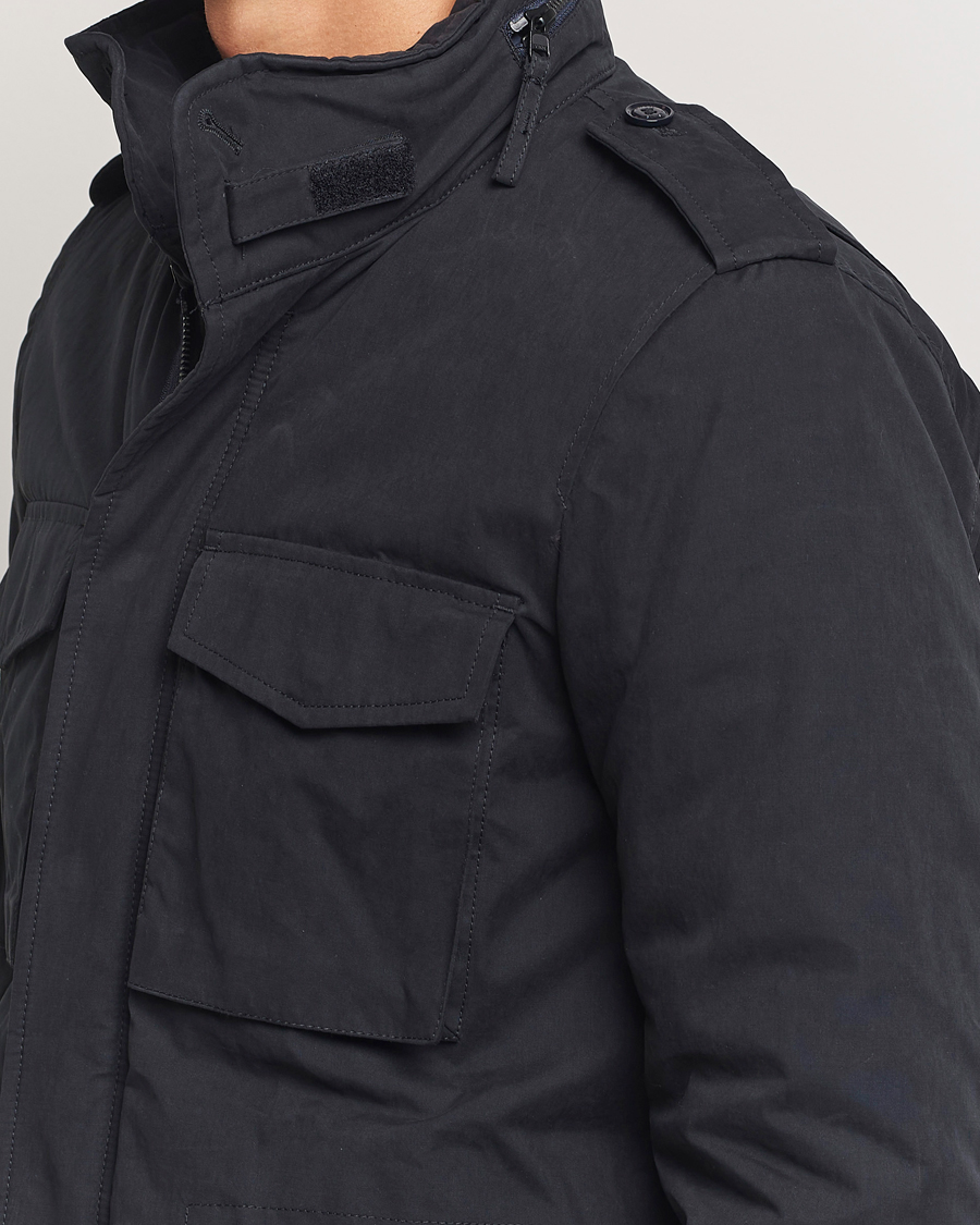Herren | Jacken | Aspesi | Cotton Field Jacket Midnight