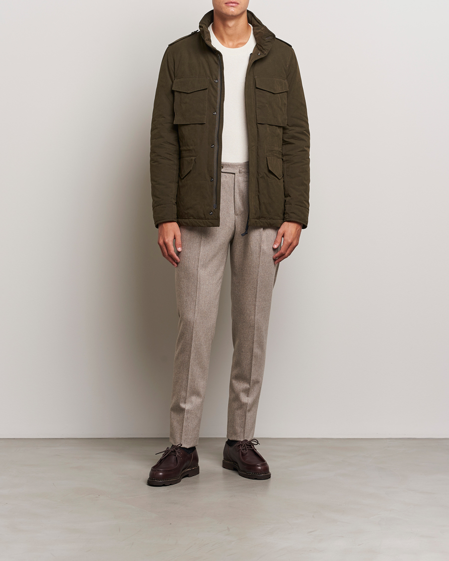 Herren | Jacken | Aspesi | Cotton Field Jacket Military