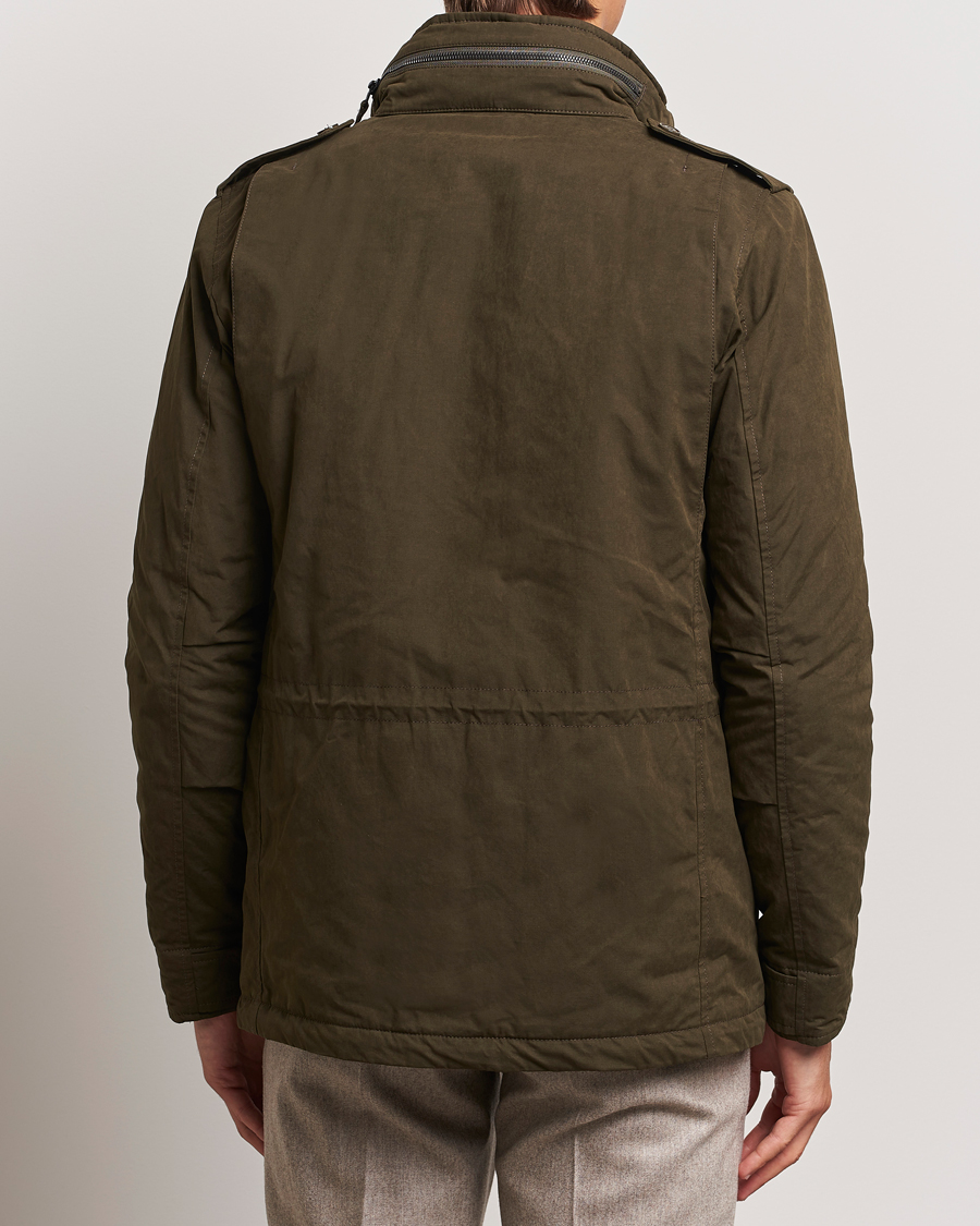Herren | Jacken | Aspesi | Cotton Field Jacket Military