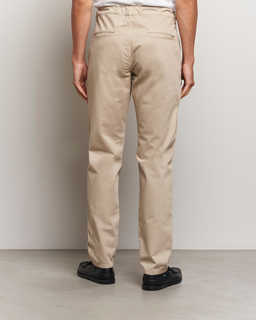 Herren | Hosen | Aspesi | Garment Dyed Cotton Pants Beige