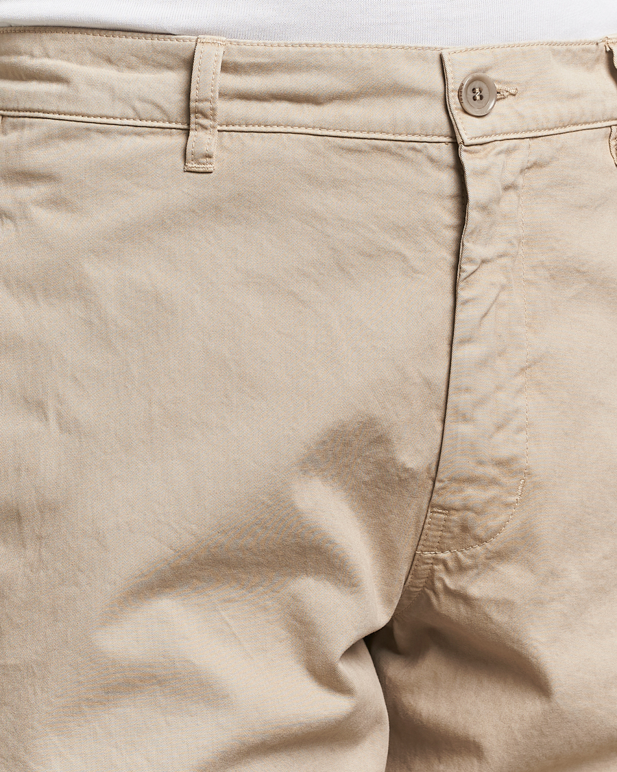 Herren | Hosen | Aspesi | Garment Dyed Cotton Pants Beige