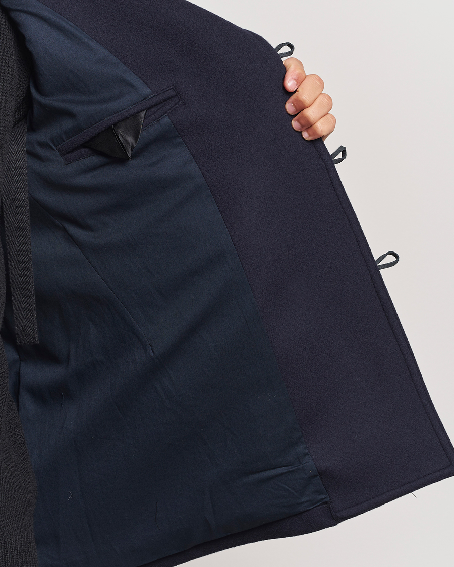 Herren | Jacken | Gloverall | Tennyson Peacoat Navy