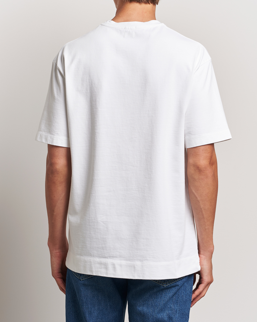 Herren | T-Shirts | Massimo Alba | Nevis Cotton T-Shirt White
