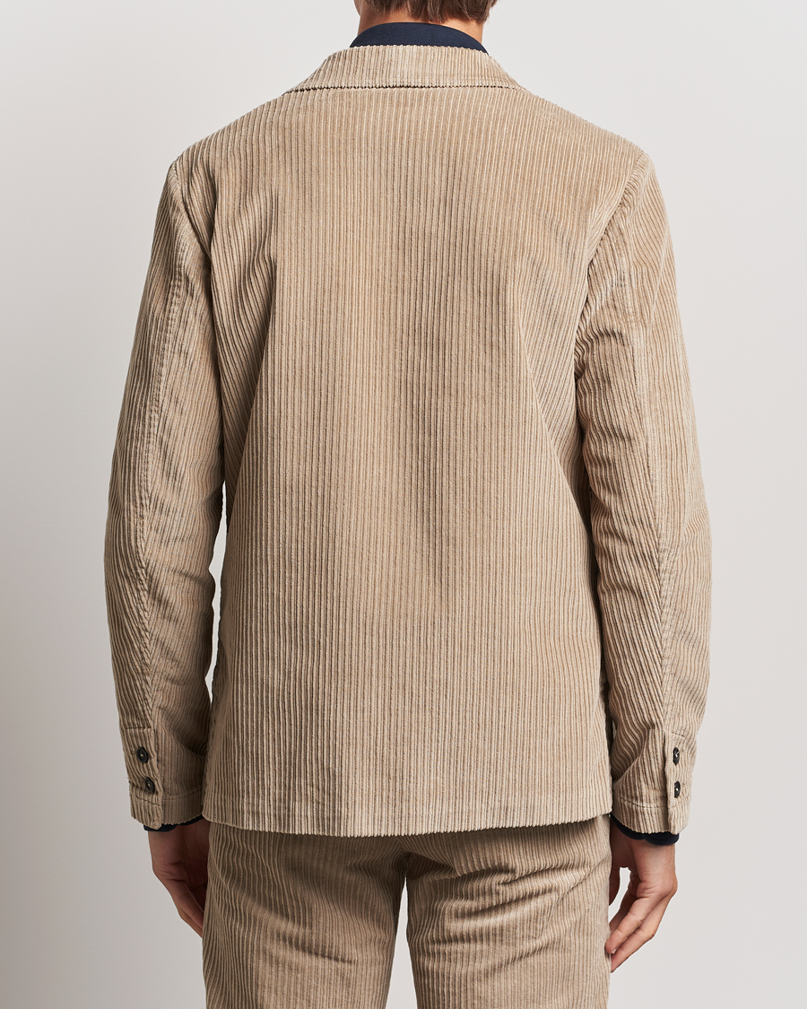 Herren | Jacken | Massimo Alba | Baglietto Wale Corduroy Jacket Beige