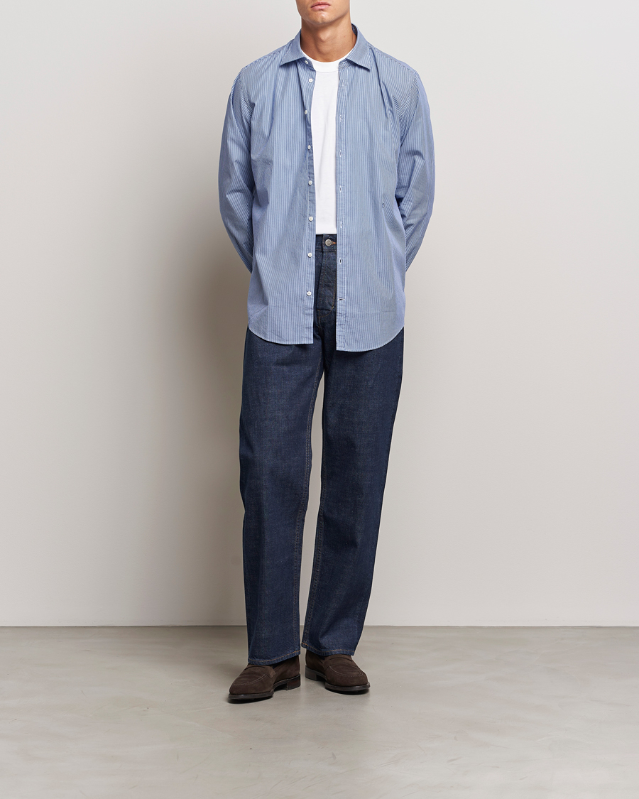 Herren | Jeans | Massimo Alba | Regular Fit 5-Pocket Denim Dark Blue