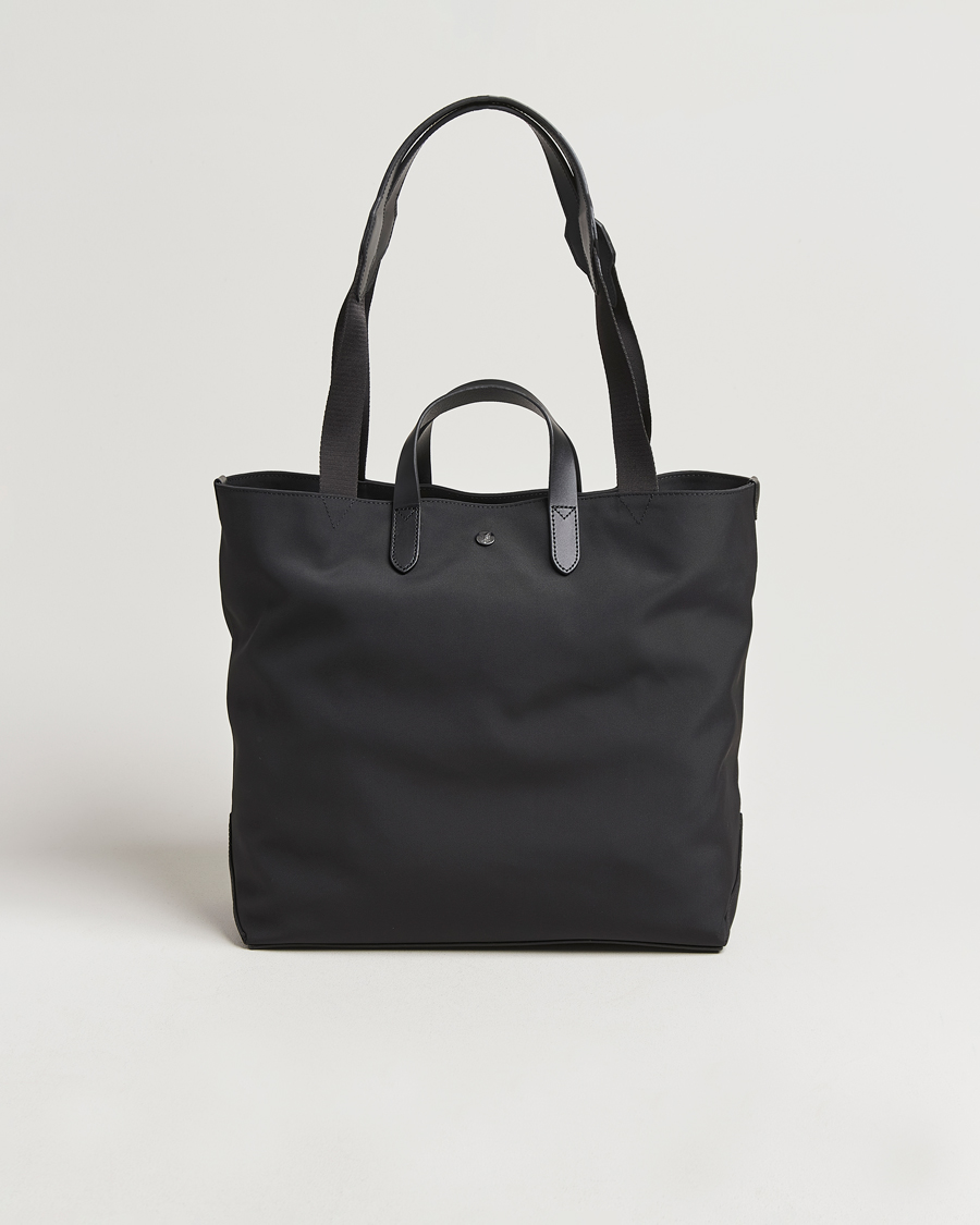 Herren | Mismo M/S Verve Tote Bag Eclipse Black/Black | Mismo | M/S Verve Tote Bag Eclipse Black/Black