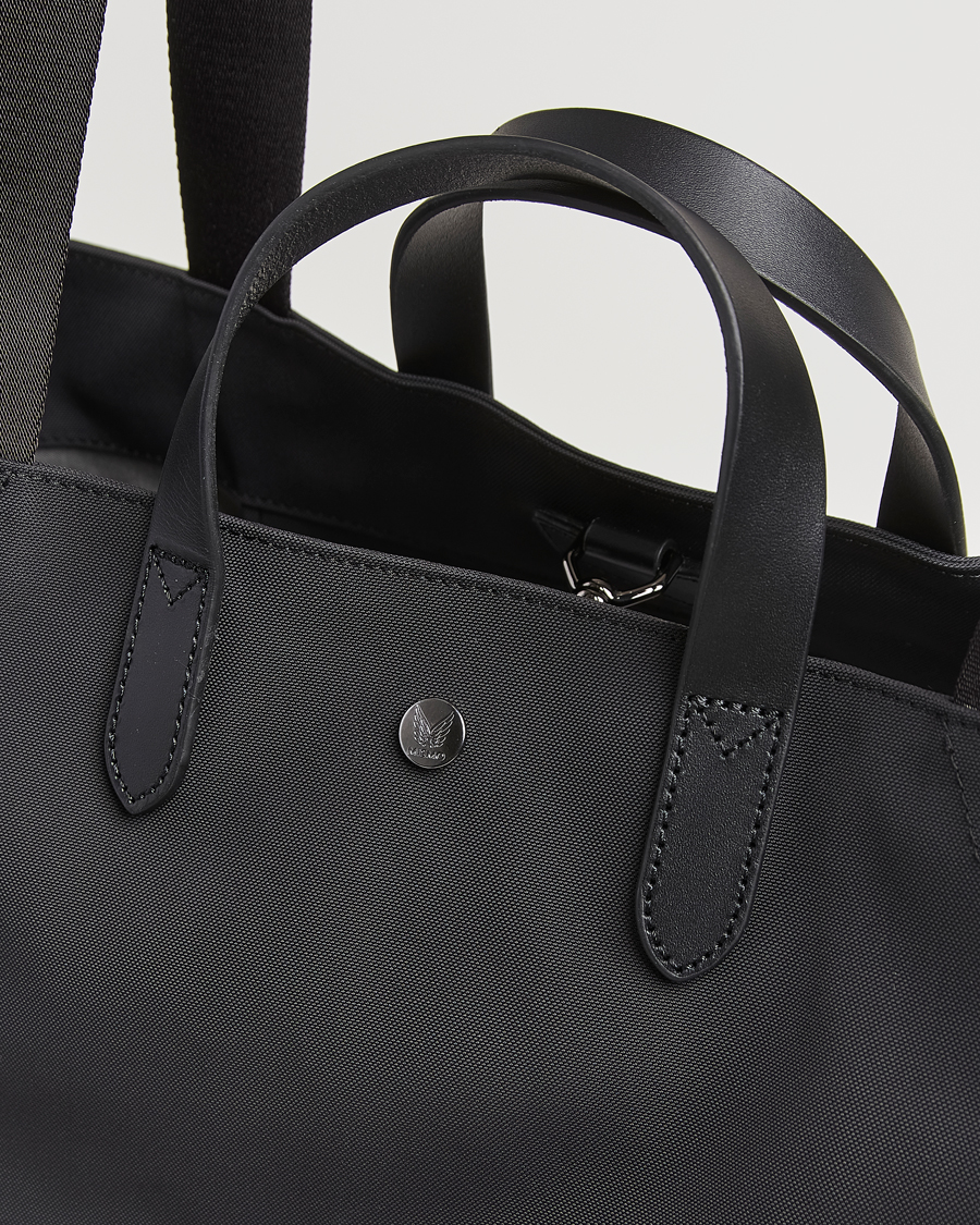 Herren | Mismo M/S Verve Tote Bag Eclipse Black/Black | Mismo | M/S Verve Tote Bag Eclipse Black/Black