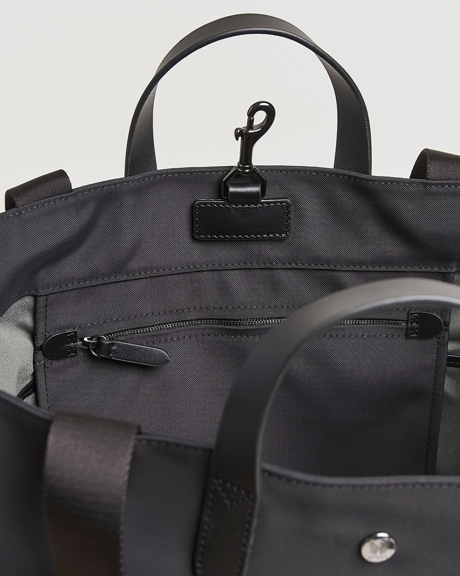 Herren | Mismo M/S Verve Tote Bag Eclipse Black/Black | Mismo | M/S Verve Tote Bag Eclipse Black/Black